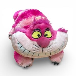 DISNEY Cheshire Cat Alice in Wonderland Plush Stuffed Animal 16" Long
